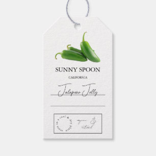 Jalapeno Hang Tag
