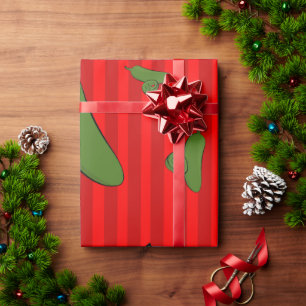 Jalapeno Illustration Wrapping Paper