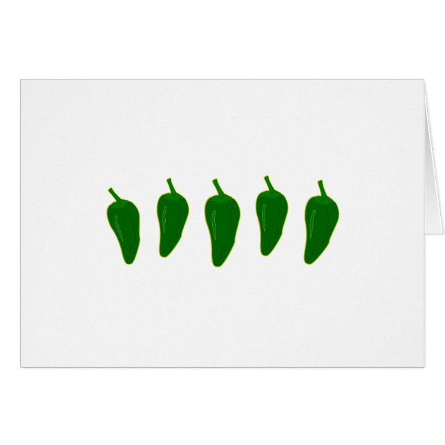 Jalapeno (Jalapeño) Peppers Logo (Front Horizontal)