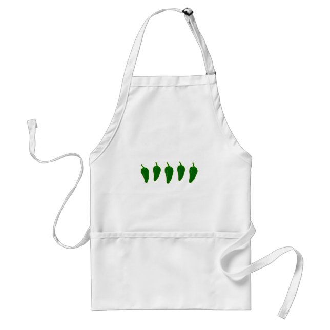 Jalapeno (Jalapeño) Peppers Logo Standard Apron (Front)