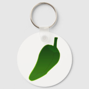 Jalapeno Pepper Key Ring