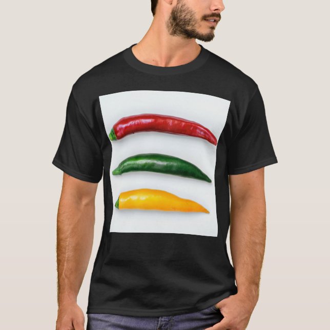 Jalapeno Poppers T-Shirt (Front)