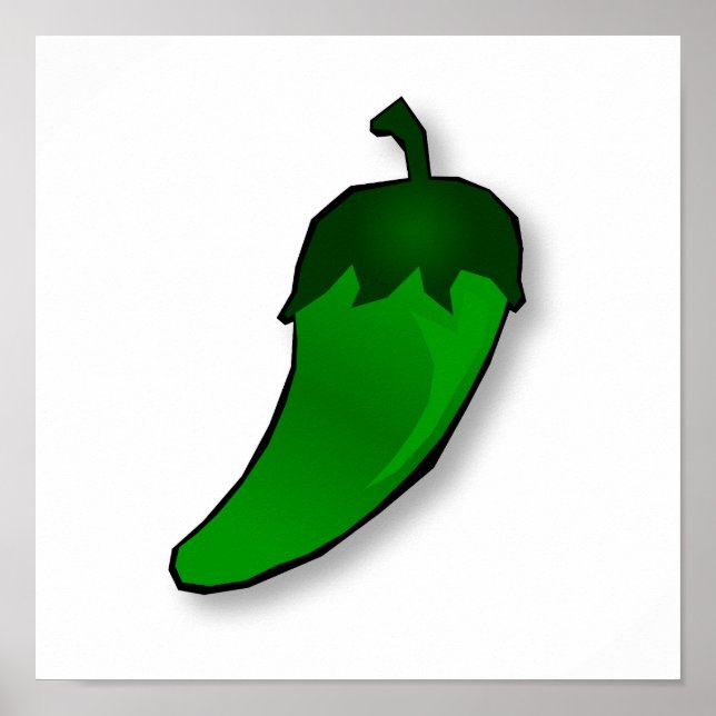 Jalapeno Print (Front)