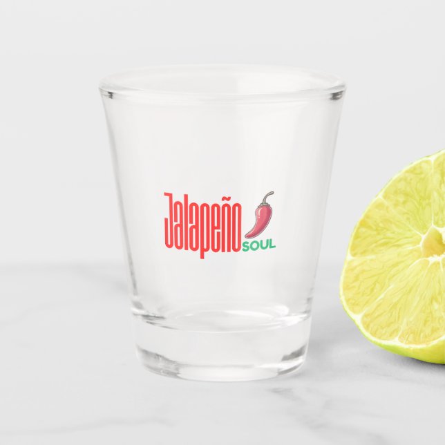 Jalapeño Soul - Balloon Shot Glass (Front)