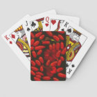 Jalapeños and Hibiscus Playing Cards