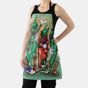 Jalapenos Apron