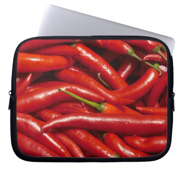 Jalapenos Laptop Sleeve (Front)