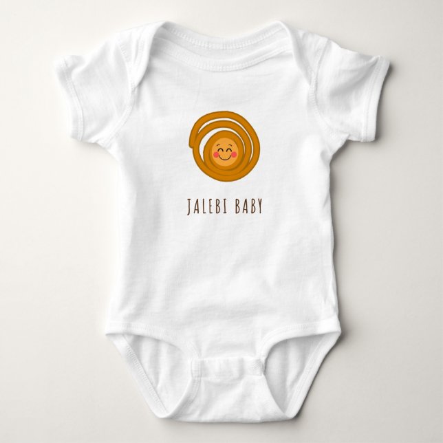 Jalebi Baby Bodysuit (Front)