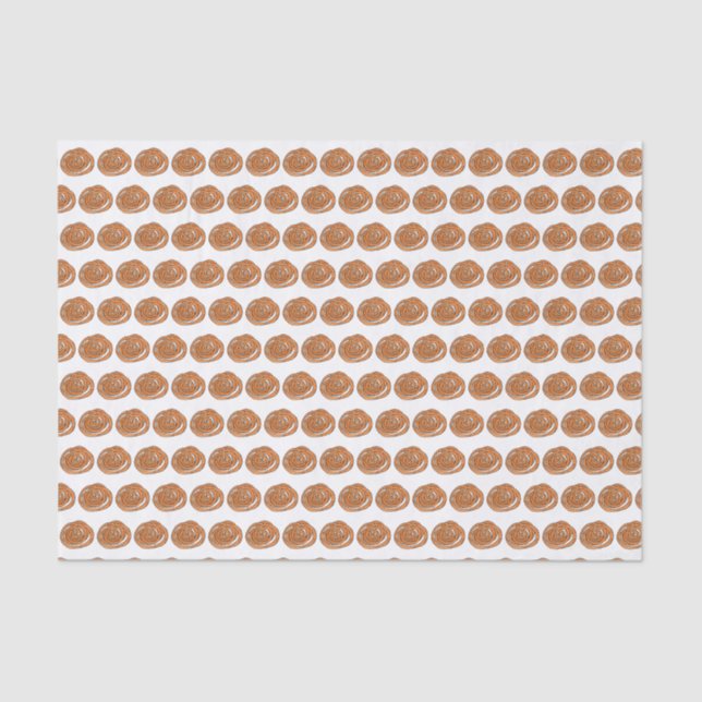 Jalebi South Asian Indian Middle Eastern Sweet Tissue Paper (Front)