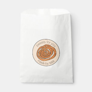 Jalebi South Asian Indian Mithai Sweet Snack Food Favour Bags