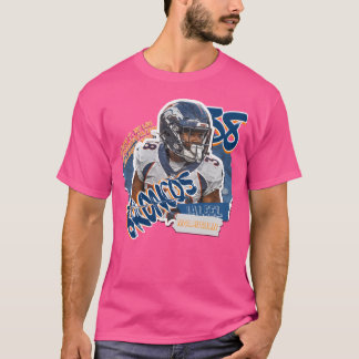 Jaleel Mclaughlin Football Shirt Tapestry