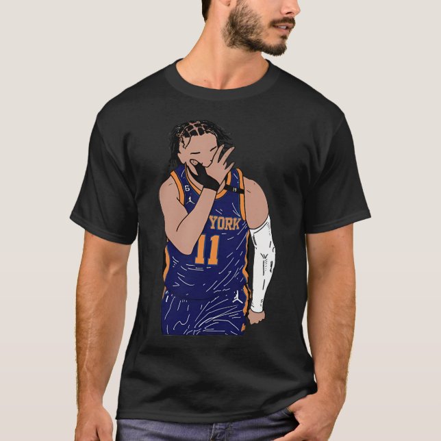 Jalen Brunson 2 T-Shirt (Front)