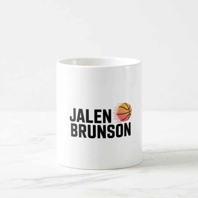 Jalen Brunson Coffee Mug (Center)