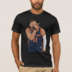 Jalen Brunson New York Basketball Vintage Fan Art T-Shirt