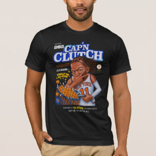 Jalen Brunson New York Vintage Basketball Shirt