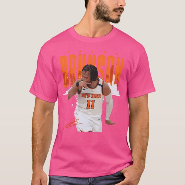 Jalen Brunson T-Shirt (Front)