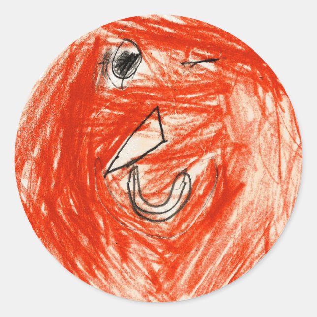 Jalen: Circle Sticker (Front)