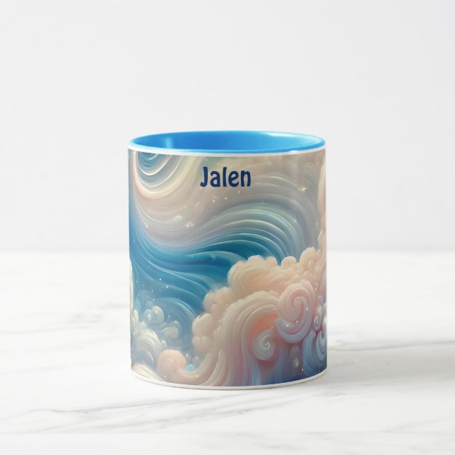 JALEN ~ CLOUD PUFFS ~ Mug (Center)