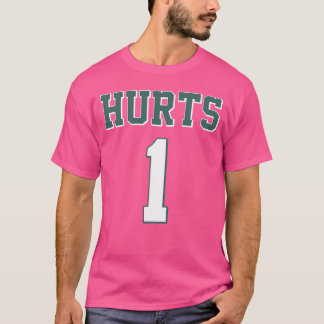 Jalen Hurts 1 Philadelphia Football Fan Jersey T-Shirt