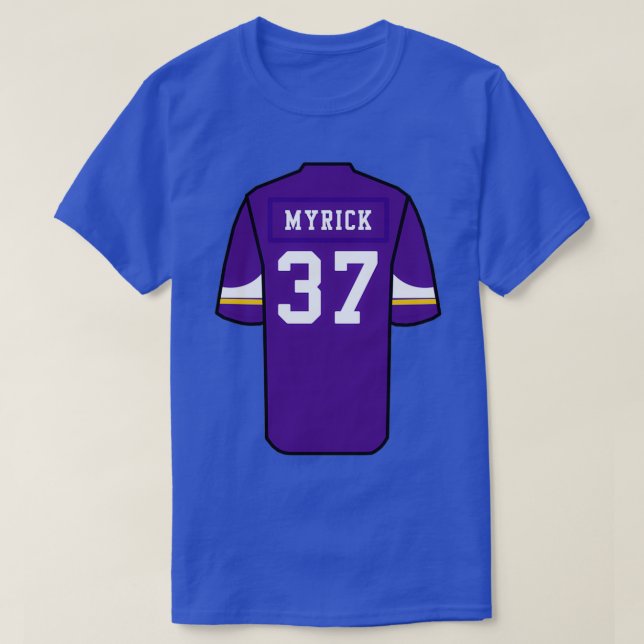 Jalen Myrick Jersey T-Shirt (Design Front)