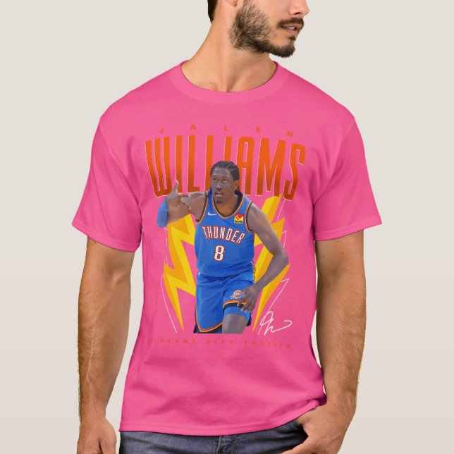 Jalen Williams Celebration T-Shirt (Front)