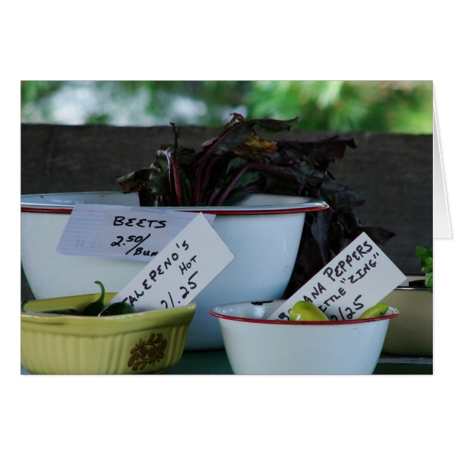 Jalepenos, Banana Peppers, and Beets (Front Horizontal)