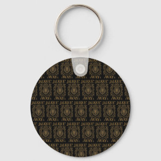 Jalique's Way Pride Cub Crest Keychain