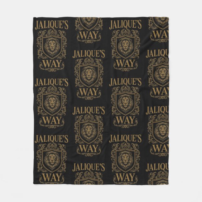 Jalique's Way Pride Heritage Blanket (Front)