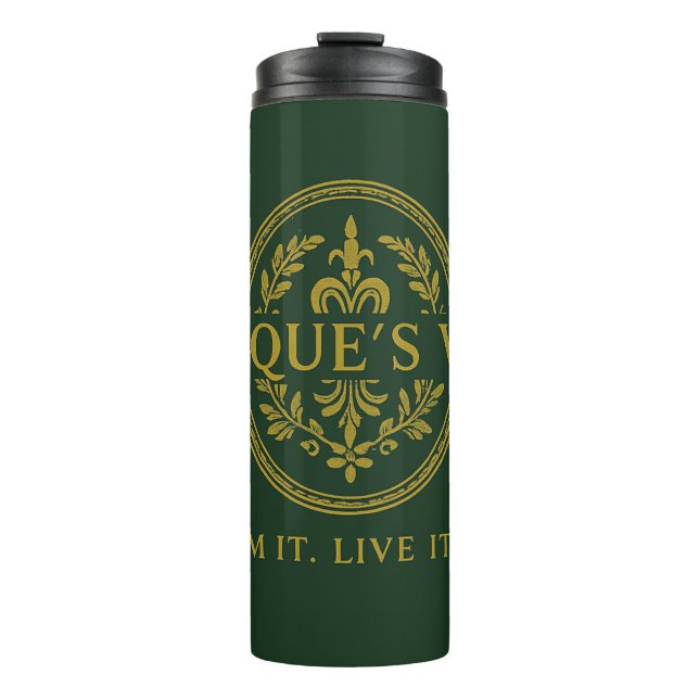 JaliquesbWay Thermal Tumbler (Front)