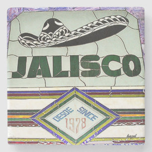 Jalisco Buckhead, Jalisco Atlanta, Jalisco  Stone Coaster