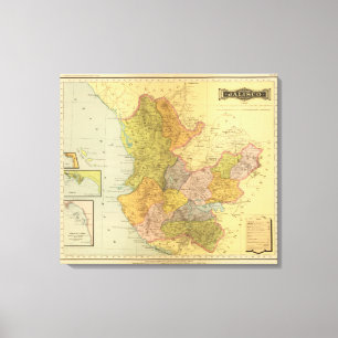 Jalisco Canvas Print