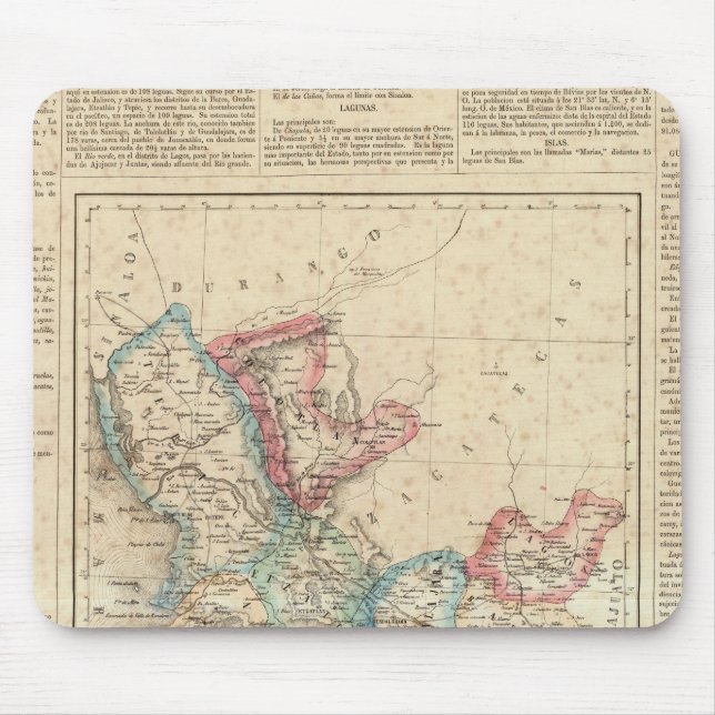 Jalisco, Mexico 2 Mouse Mat (Front)