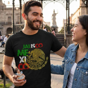 Jalisco Mexico Flag  T-Shirt