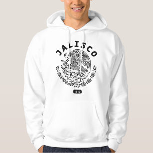 JALISCO MEXICO HOODED SWEATSHIRT