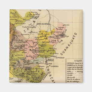 Jalisco, Mexico Magnet