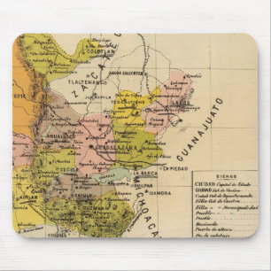 Jalisco, Mexico Mouse Mat