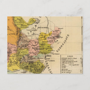 Jalisco, Mexico Postcard