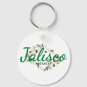 Jalisco Mexico Travel Destination Bridesmaid Key Ring