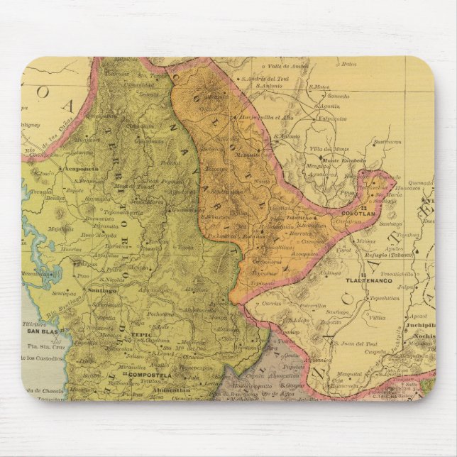 Jalisco Mouse Mat (Front)