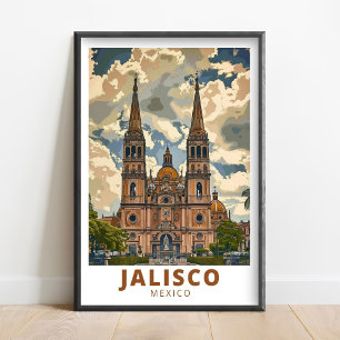 Jalisco Wall Art - Jalisco Mexico Wall Art  -  Gua