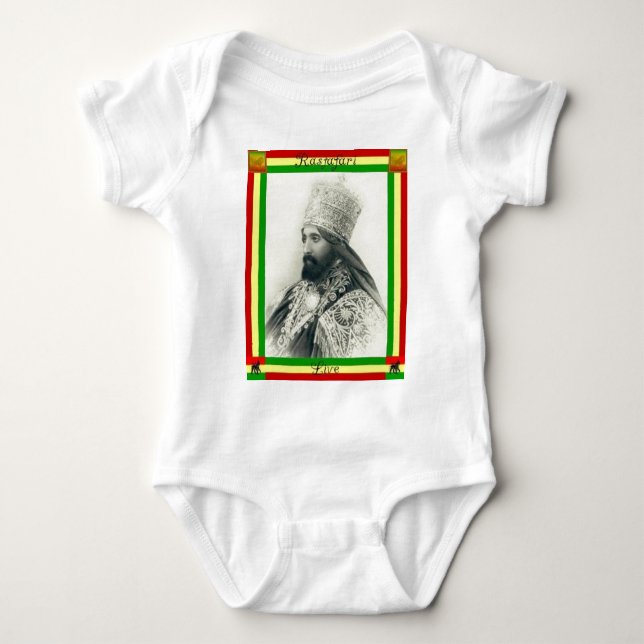 jalive baby bodysuit (Front)