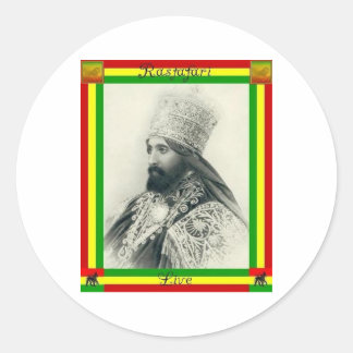 jalive classic round sticker