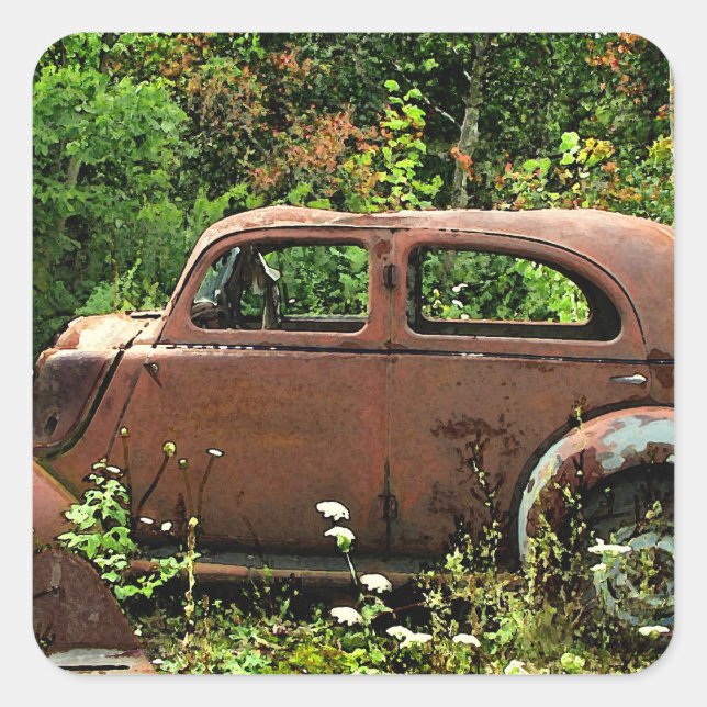 Jalopy Stickers (Front)