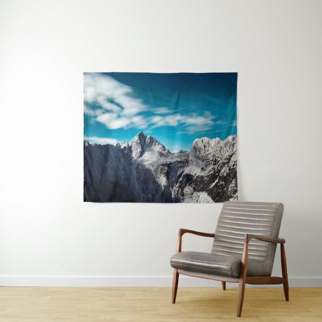 Jalovec mountain in Slovenia Tapestry (In Situ (Horizontal))