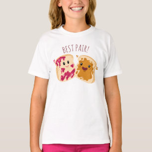 Jam and White Bread Best Friend T-Shirt