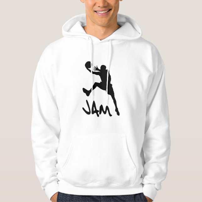 Jam Basketball Hoodie (Front)