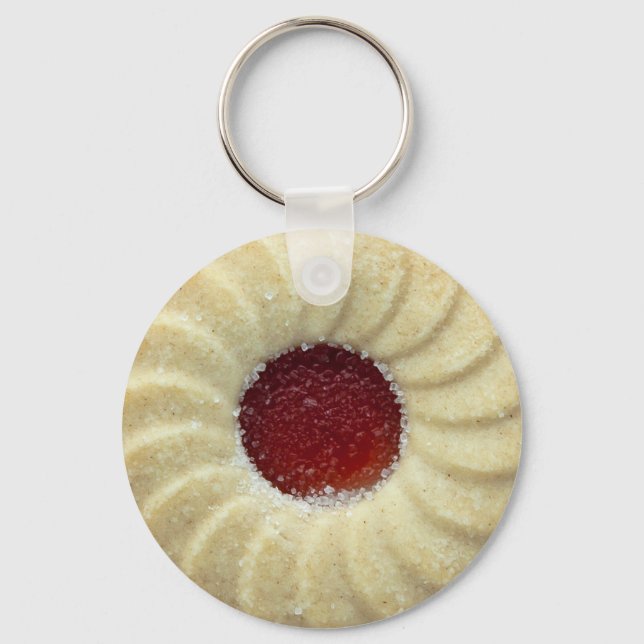 Jam Biscuit Key Chain (Front)
