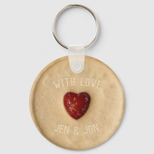 Jam Biscuit  Magnet Key Ring