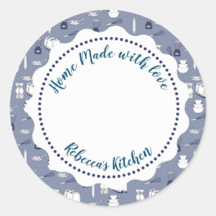 Jam Canning Label Homemade Mason Jar