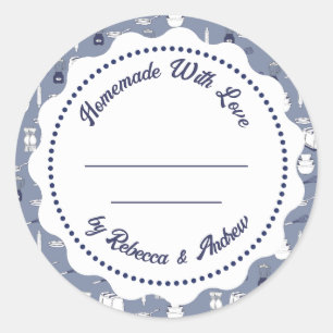 Jam Canning Label    Homemade  Mason Jar